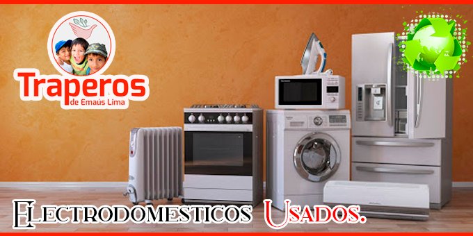 ▷ Donación y Reciclaje de Electrodomésticos